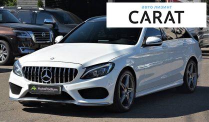 Розглянути Mercedes-Benz C 220 2016 Mercedes-Benz C 220 2016 - авто лізинг Carat