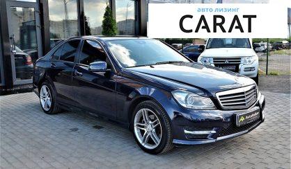 Mercedes-Benz C 250 2012