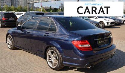 Mercedes-Benz C 250 2012