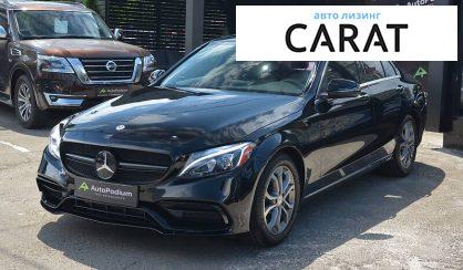 Рассмотреть Mercedes-Benz C 300 2016 Mercedes-Benz C 300 2016 - авто лізинг Carat