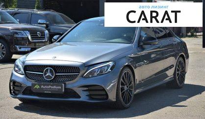 Розглянути Mercedes-Benz C 43 AMG 2018 Mercedes-Benz C 43 AMG 2018 - авто лізинг Carat