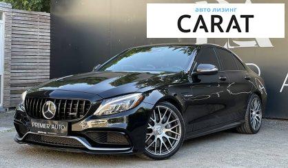 Розглянути Mercedes-Benz C 63 AMG 2016 Mercedes-Benz C 63 AMG 2016 - авто лізинг Carat