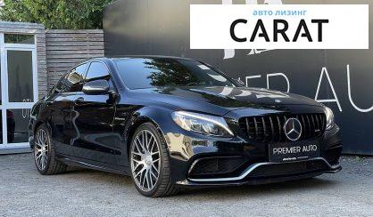 Mercedes-Benz C 63 AMG 2016