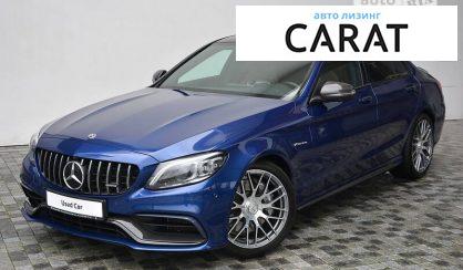 Розглянути Mercedes-Benz C 63 AMG 2019 Mercedes-Benz C 63 AMG 2019 - авто лізинг Carat