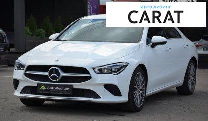 Розглянути Mercedes-Benz CLA 200 2021 Mercedes-Benz CLA 200 2021 - авто лізинг Carat
