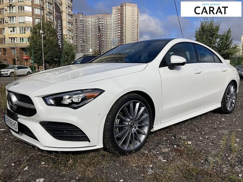 Mercedes-Benz CLA 250 2019 Mercedes-Benz CLA 250 2019