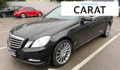 Розглянути Mercedes-Benz E 200 2013 Mercedes-Benz E 200 2013 - авто лізинг Carat