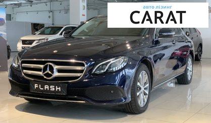 Розглянути Mercedes-Benz E 220 2016 Mercedes-Benz E 220 2016 - авто лізинг Carat