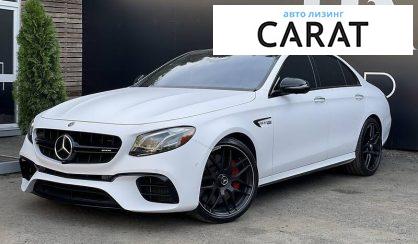 Розглянути Mercedes-Benz E 63 AMG 2017 Mercedes-Benz E 63 AMG 2017 - авто лізинг Carat