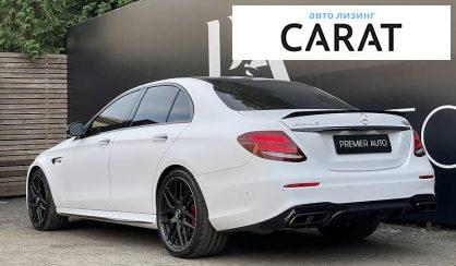 Mercedes-Benz E 63 AMG 2017