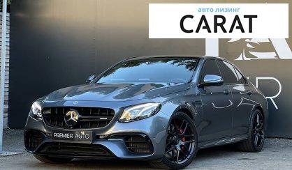 Розглянути Mercedes-Benz E 63 AMG 2019 Mercedes-Benz E 63 AMG 2019 - авто лізинг Carat