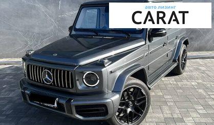 Розглянути Mercedes-Benz G 400 2019 Mercedes-Benz G 400 2019 - авто лізинг Carat