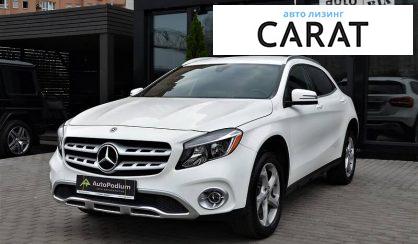 Розглянути Mercedes-Benz GLA 250 2018 Mercedes-Benz GLA 250 2018 - авто лізинг Carat