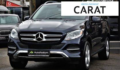 Mercedes-Benz GLE 350 2018 Mercedes-Benz GLE 350 2018