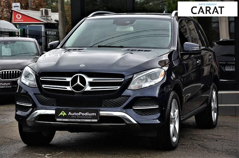 Mercedes-Benz GLE 350 2018 Mercedes-Benz GLE 350 2018