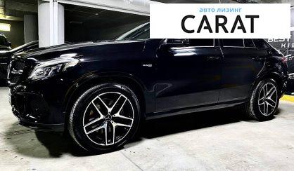 Розглянути Mercedes-Benz GLE 43 2019 Mercedes-Benz GLE 43 2019 - авто лізинг Carat