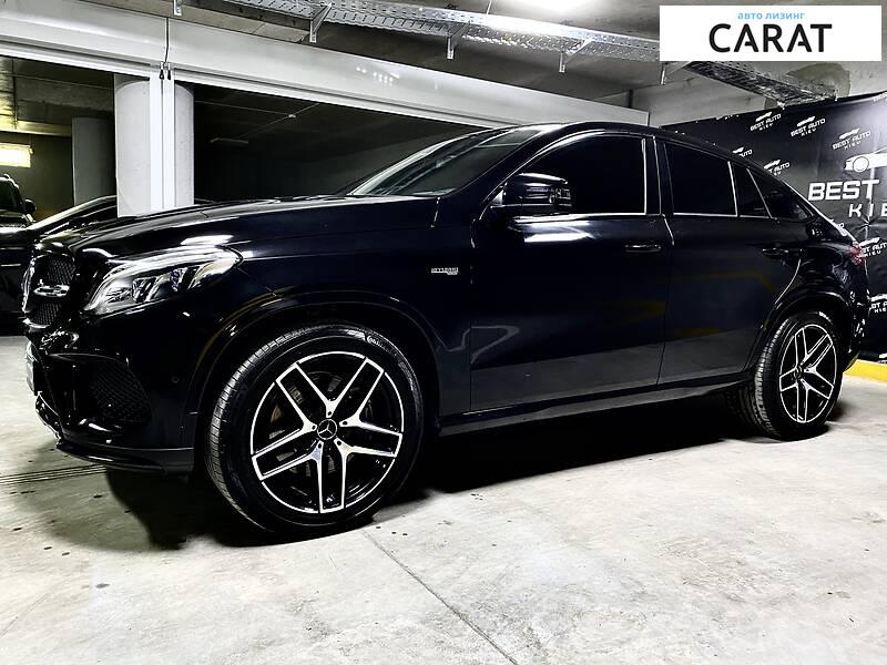 Mercedes-Benz GLE 43 2019 Mercedes-Benz GLE 43 2019