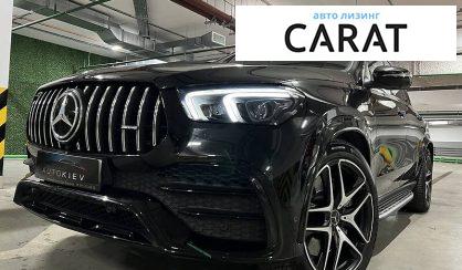 Розглянути Mercedes-Benz GLE 53 2019 Mercedes-Benz GLE 53 2019 - авто лізинг Carat