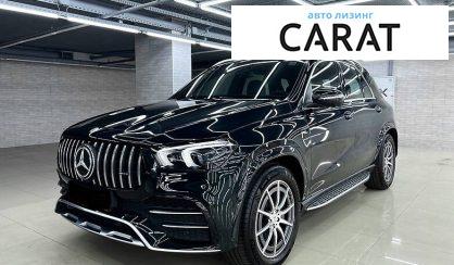 Розглянути Mercedes-Benz GLE 53 2022 Mercedes-Benz GLE 53 2022 - авто лізинг Carat