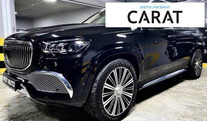 Розглянути Mercedes-Benz GLS 600 2021 Mercedes-Benz GLS 600 2021 - авто лізинг Carat