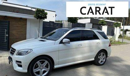 Рассмотреть Mercedes-Benz ML 350 2013 Mercedes-Benz ML 350 2013 - авто лізинг Carat