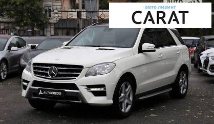 Рассмотреть Mercedes-Benz ML 350 2011 Mercedes-Benz ML 350 2011 - авто лізинг Carat
