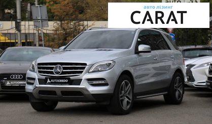 Розглянути Mercedes-Benz ML 350 2013 Mercedes-Benz ML 350 2013 - авто лізинг Carat