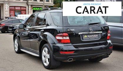 Mercedes-Benz ML 500 2008