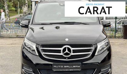 Розглянути Mercedes-Benz V 250 2014 Mercedes-Benz V 250 2014 - авто лізинг Carat