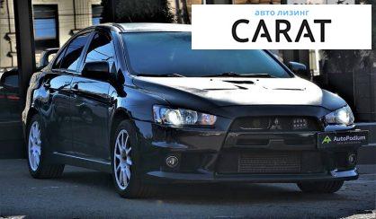 Mitsubishi Lancer Evolution 2008