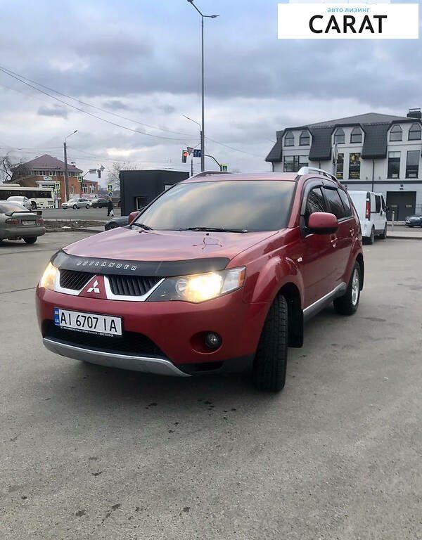 Mitsubishi Outlander XL 2008