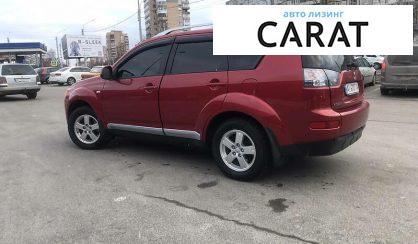 Mitsubishi Outlander XL 2008