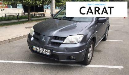 Mitsubishi Outlander 2008