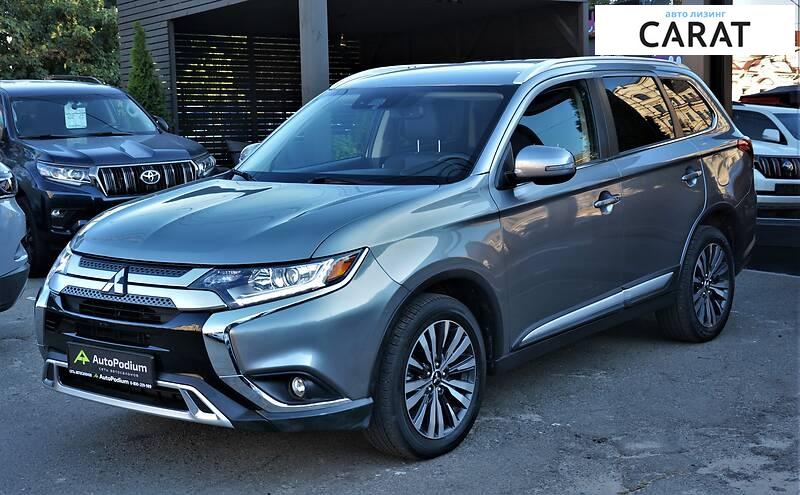 Mitsubishi Outlander 2020 Mitsubishi Outlander 2020