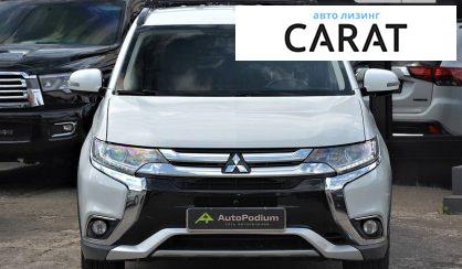 Mitsubishi Outlander 2016