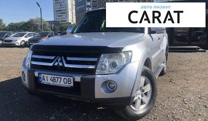 Mitsubishi Pajero Wagon 2008 Mitsubishi Pajero Wagon 2008