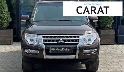 Mitsubishi Pajero Wagon 2017 Mitsubishi Pajero Wagon 2017