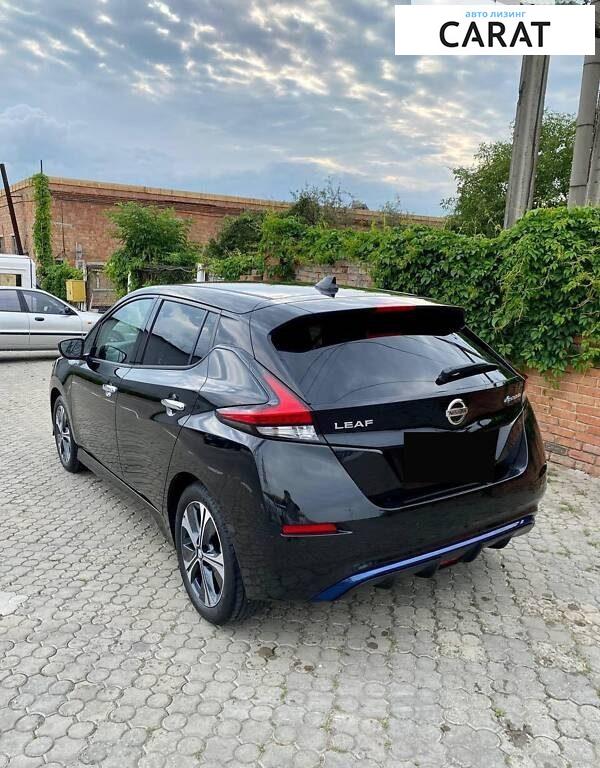 Nissan Leaf 2021