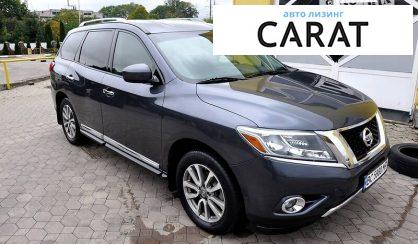 Nissan Pathfinder 2014