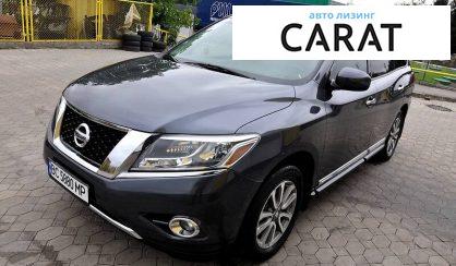 Nissan Pathfinder 2014