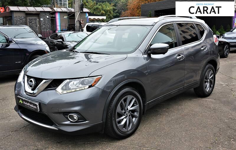 Nissan Rogue 2015 Nissan Rogue 2015