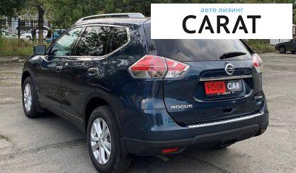 Nissan Rogue 2016