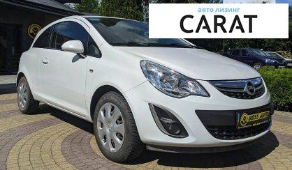 Opel Corsa 2013