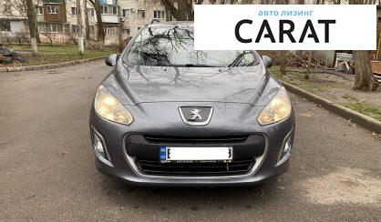 Peugeot 308 SW 2012