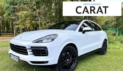 Porsche Cayenne 2019