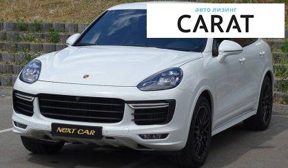 Porsche Cayenne 2016