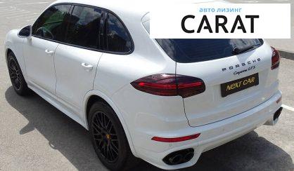 Porsche Cayenne 2016