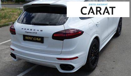 Porsche Cayenne 2016