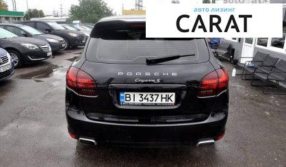 Porsche Cayenne S 2013