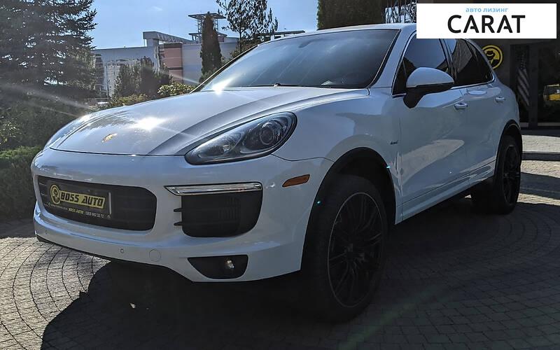 Porsche Cayenne 2015 Porsche Cayenne 2015